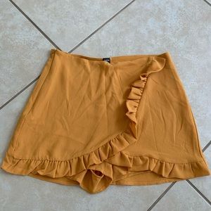 Yellow Skirt/Skort